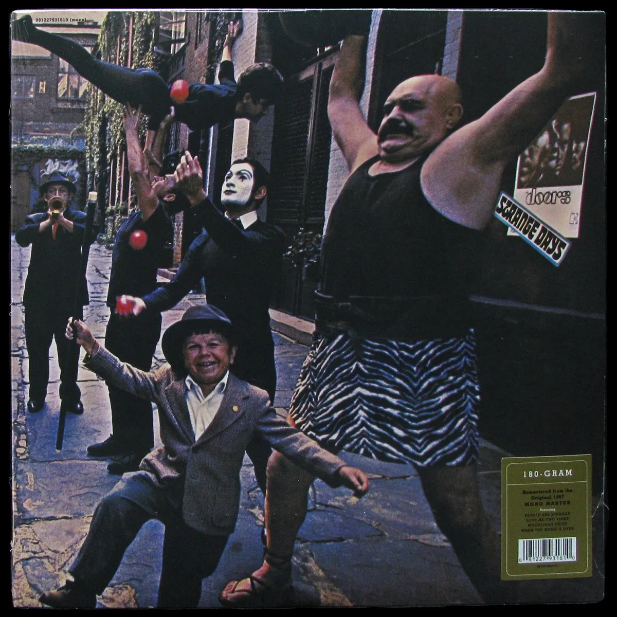 LP Doors — Strange Days (моно) фото