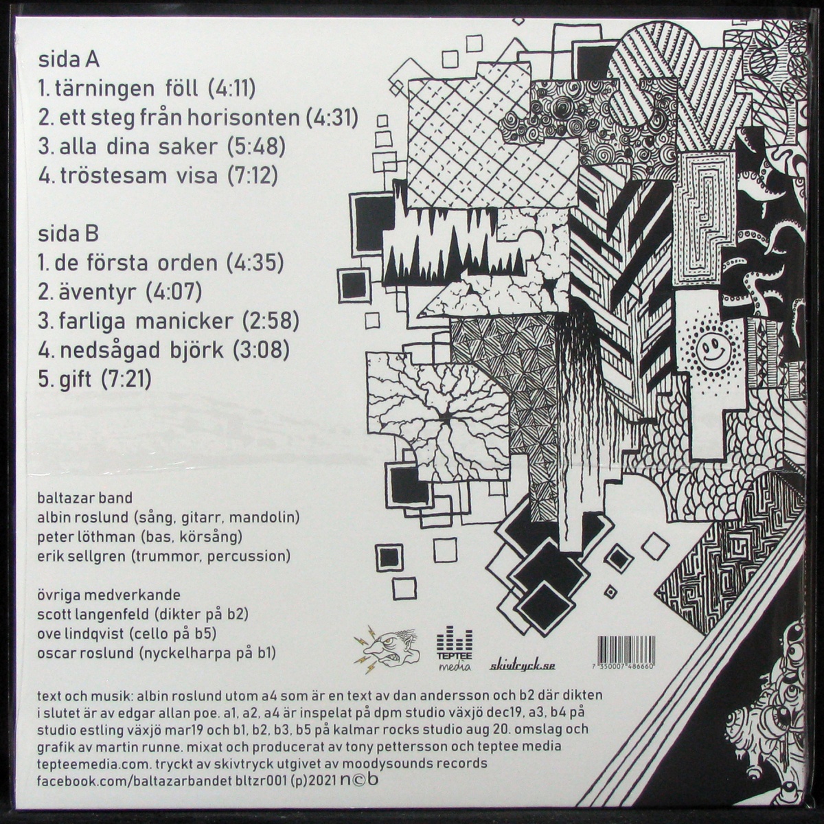 LP Baltazar — Aventyr фото 2