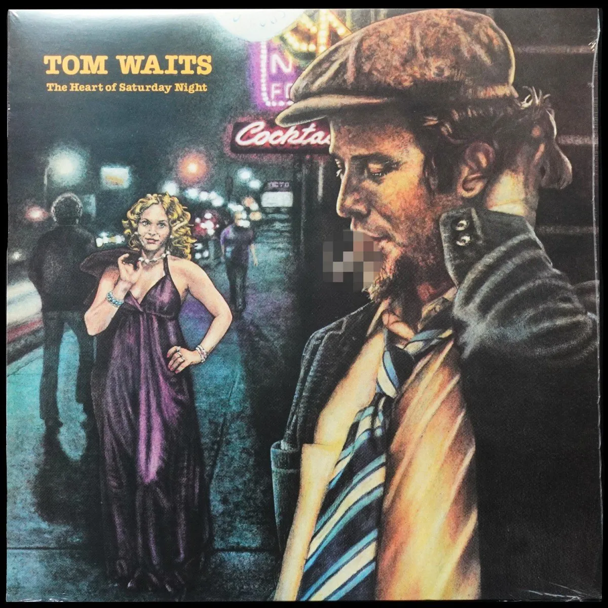 LP Tom Waits — Heart Of Saturday Night фото