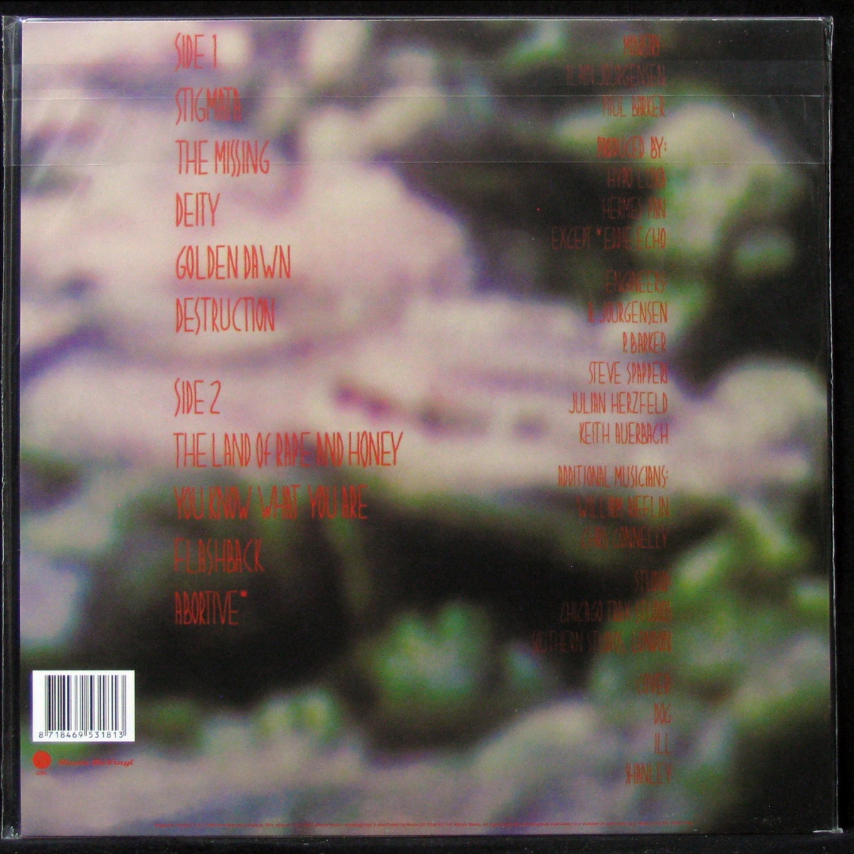 LP Ministry — Land Of Rape And Honey фото 2