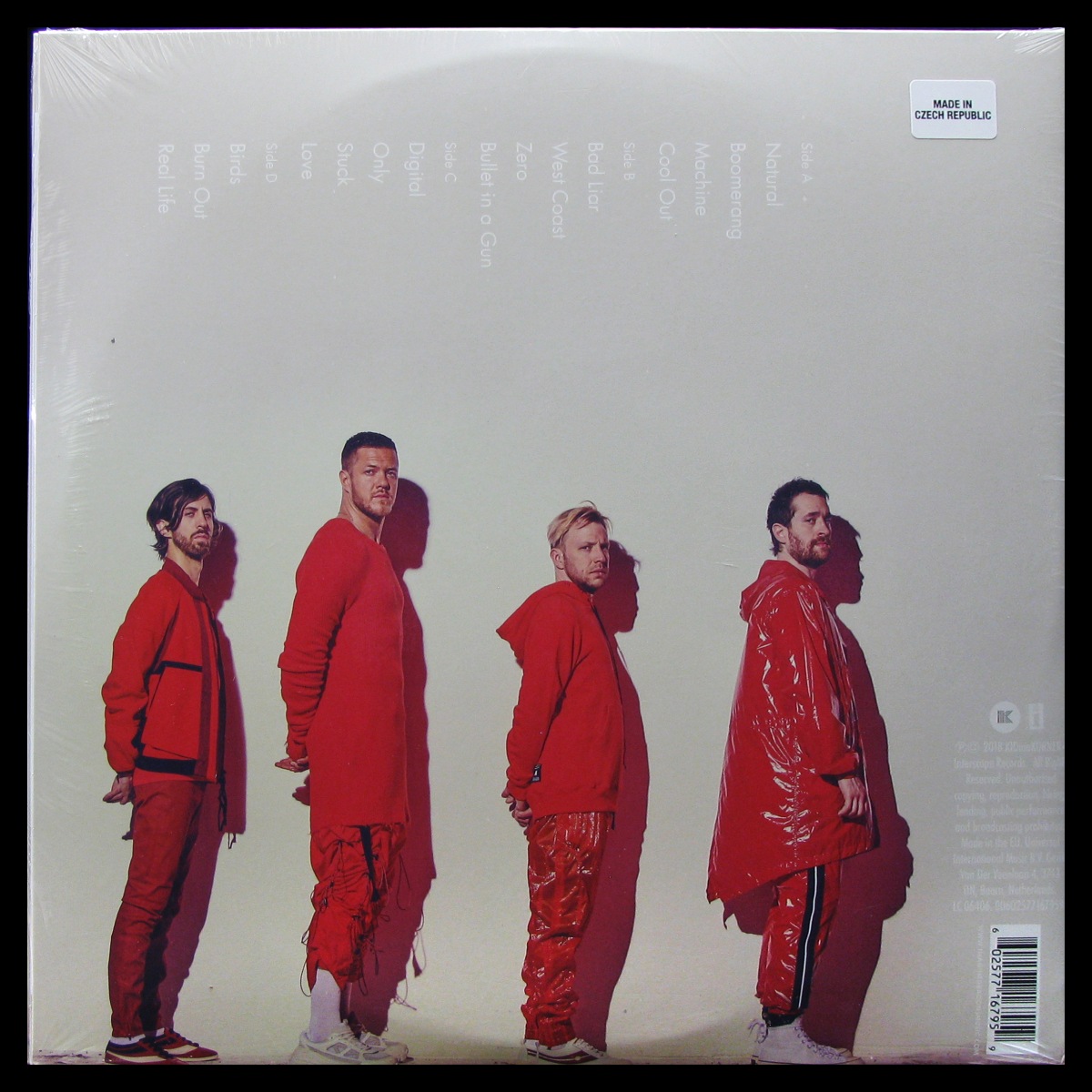 LP Imagine Dragons — Origins (2LP) фото 2