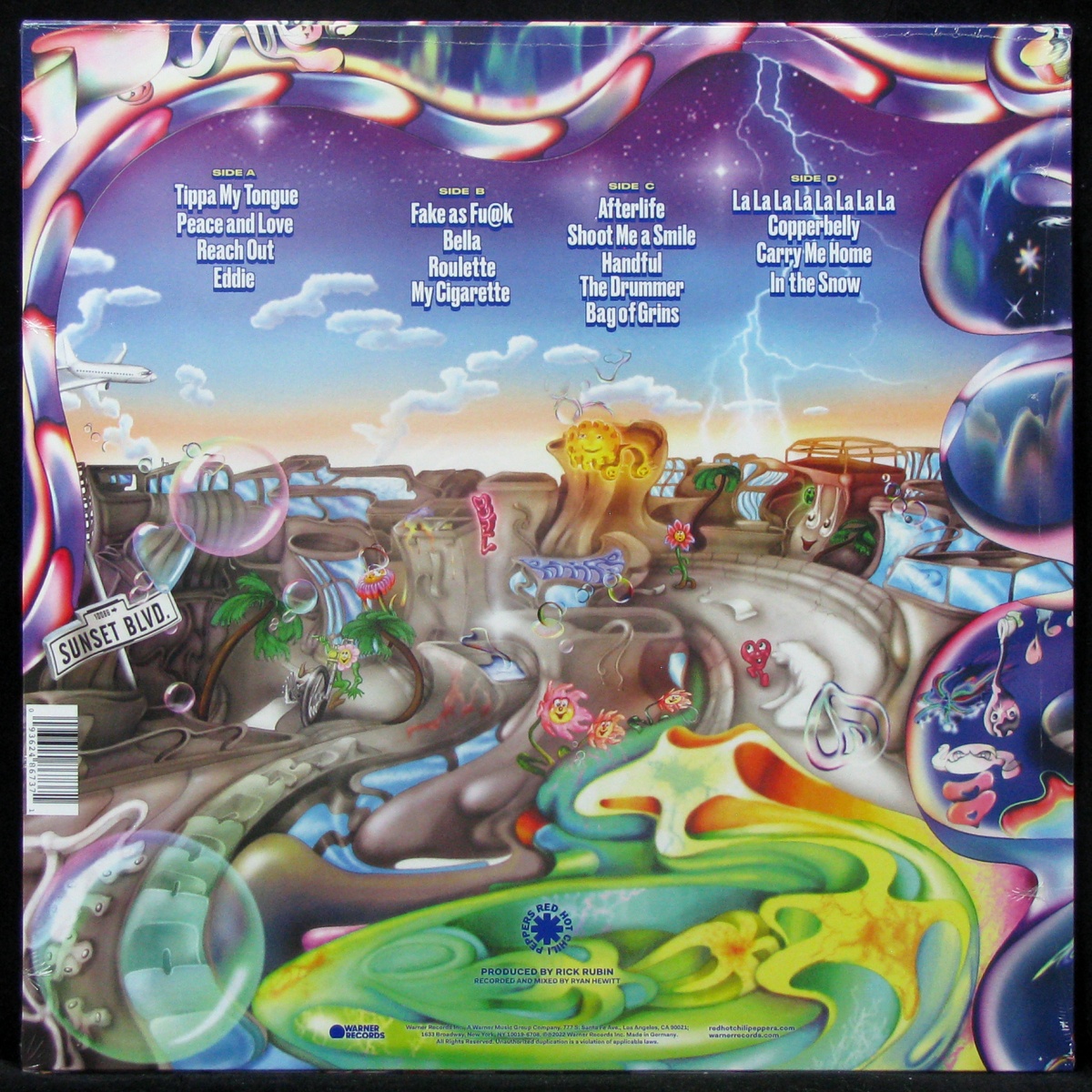 LP Red Hot Chili Peppers — Return Of The Dream Canteen (2LP, violet vinyl) фото 2