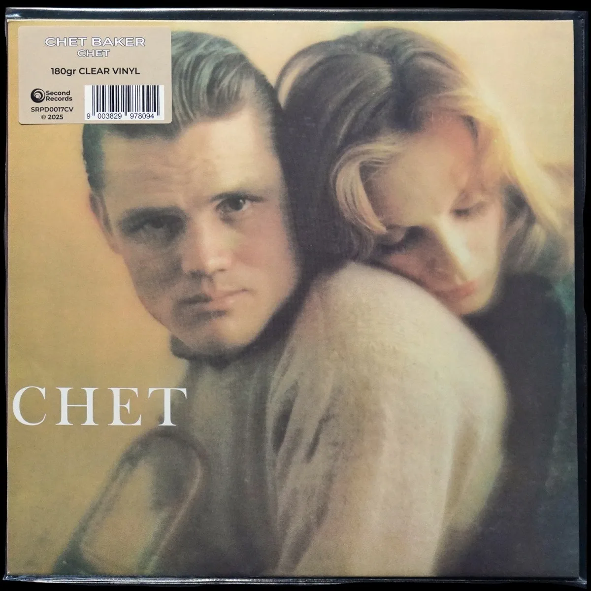 LP Chet Baker — Chet (цветной винил) фото