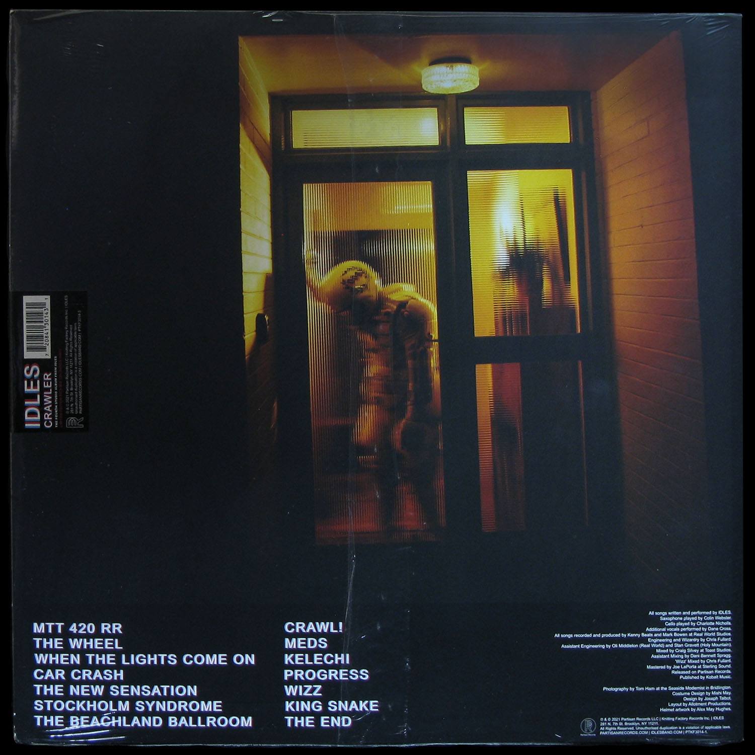 LP Idles — Crawler (цветной винил) фото 2