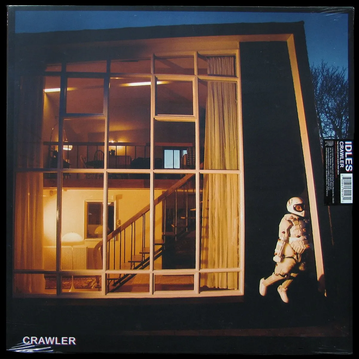 LP Idles — Crawler (цветной винил) фото