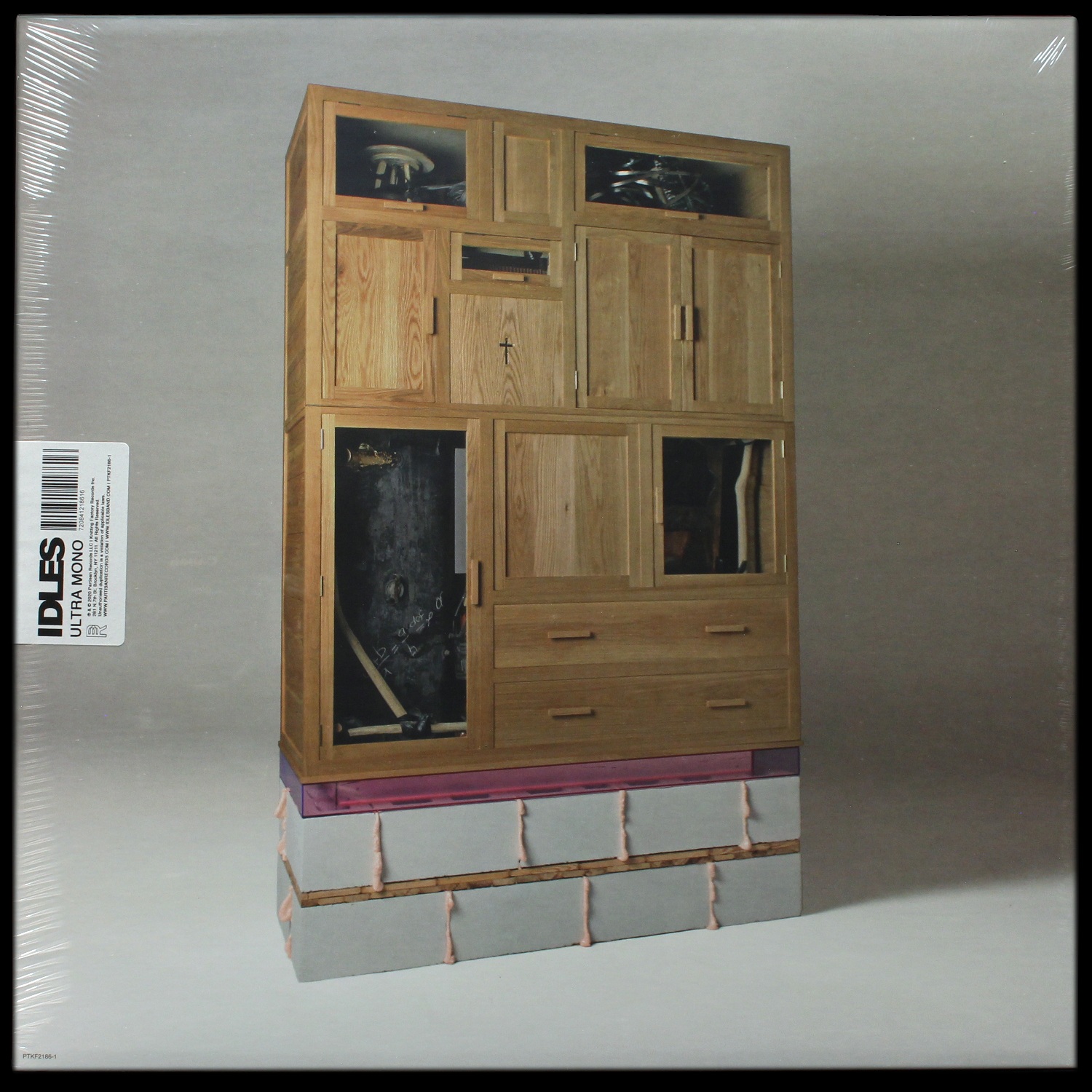 LP Idles — Ultra Mono фото 2