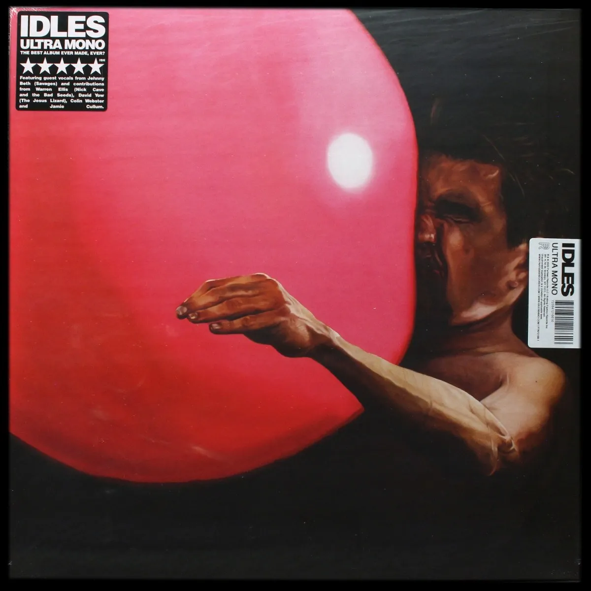 LP Idles — Ultra Mono фото