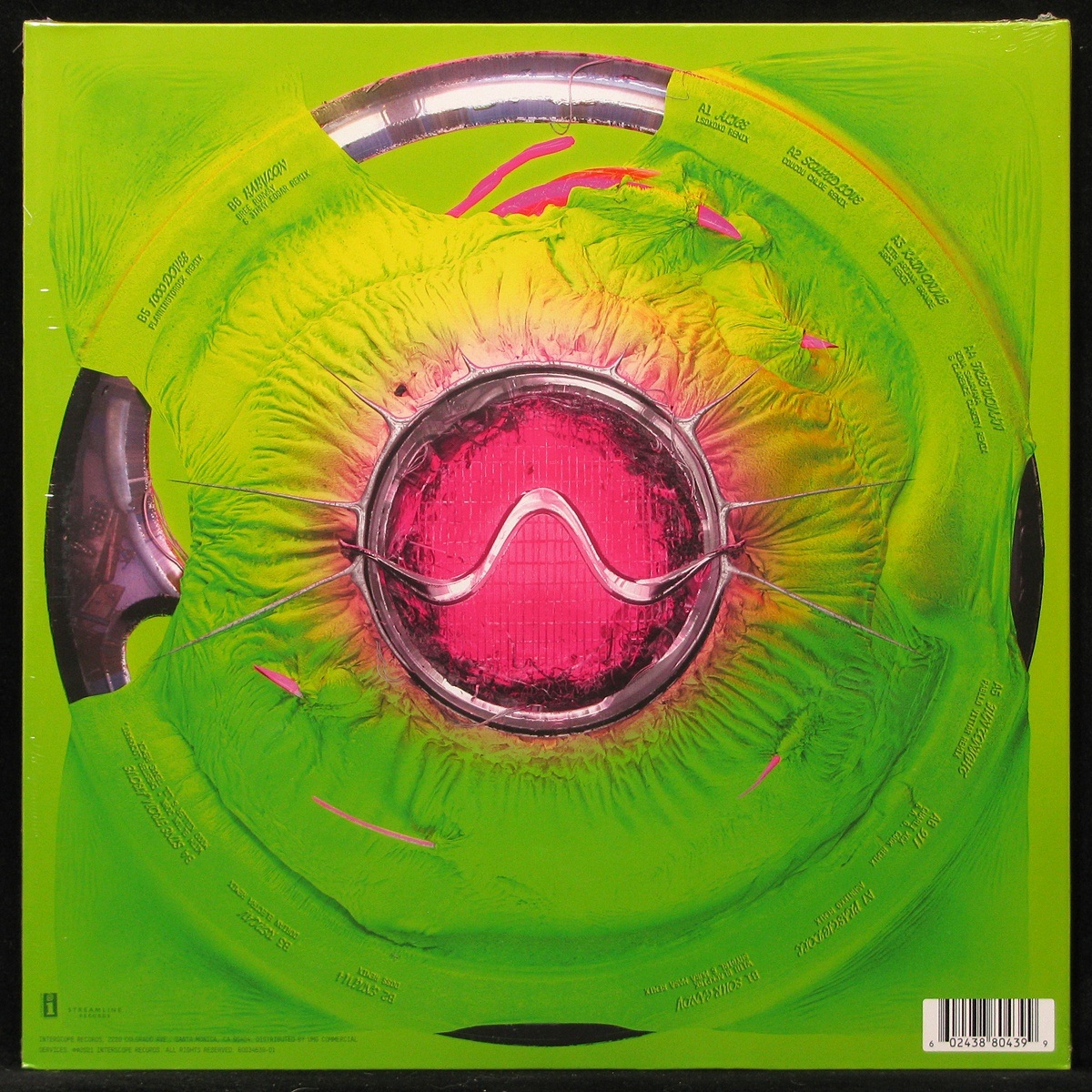 LP Lady Gaga — Dawn Of Chromatica (цветной винил, + постер) фото 2