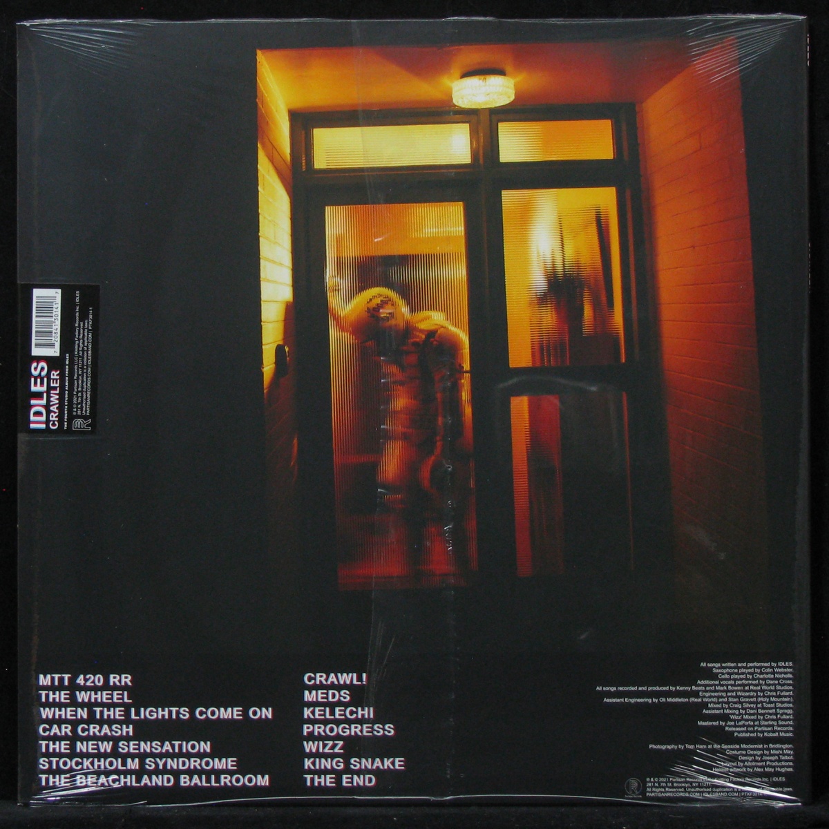 LP Idles — Crawler фото 2