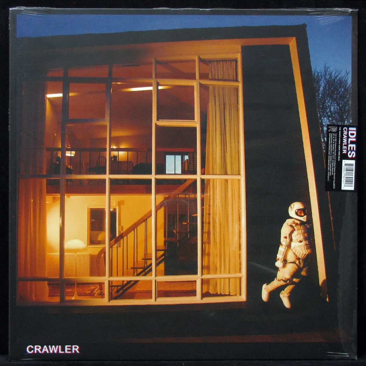 LP Idles — Crawler фото