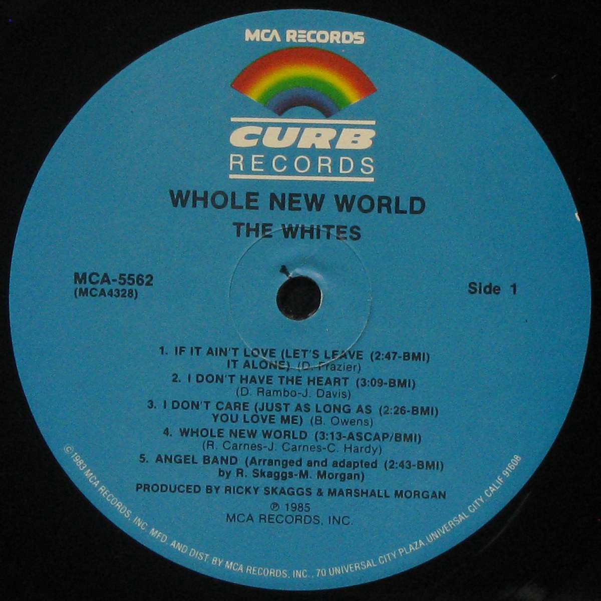 LP Whites — Whole New World фото 2
