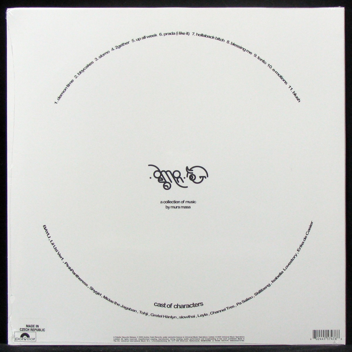 LP Mura Masa — Demon Time фото 2