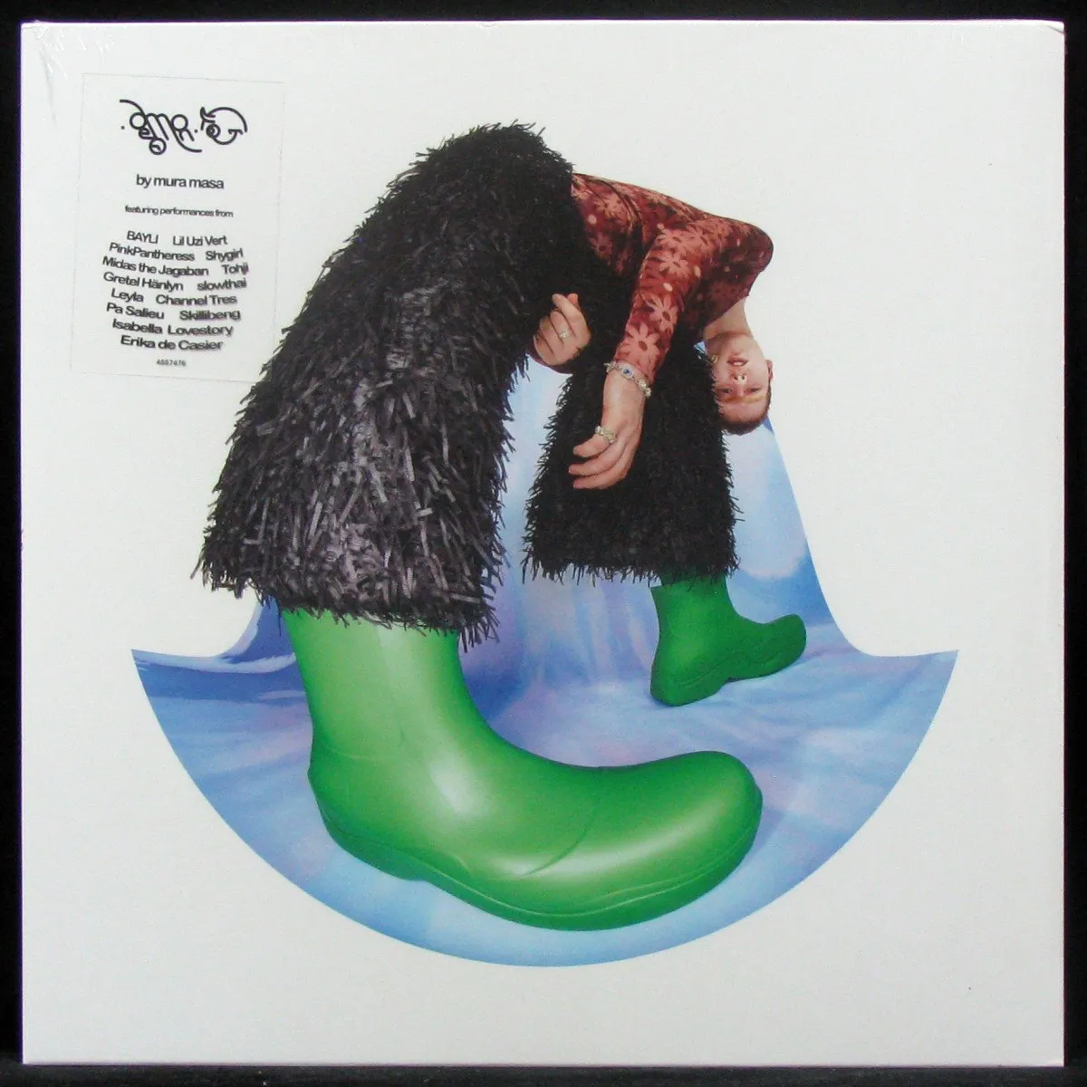 LP Mura Masa — Demon Time фото