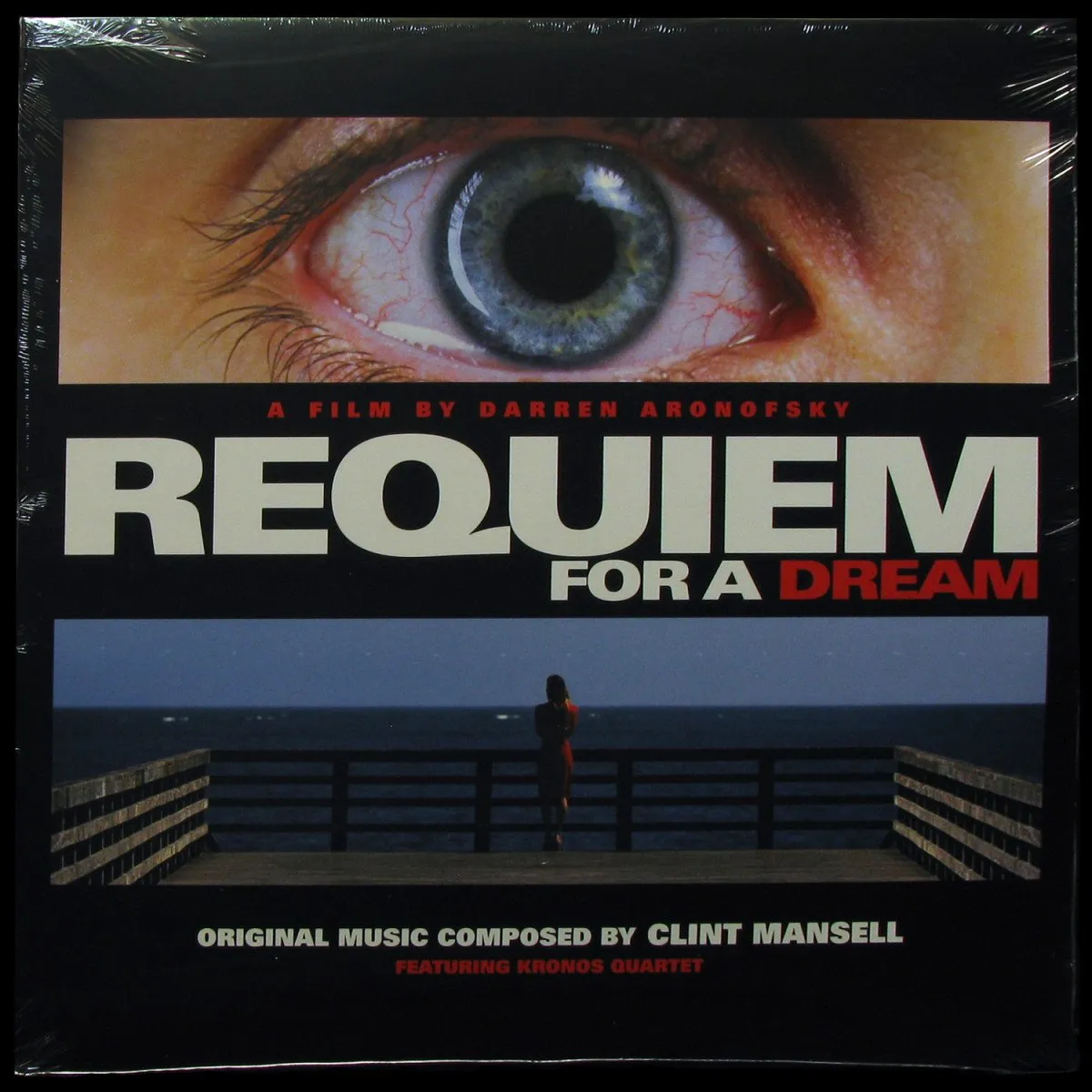 LP Clint Mansell — Requiem For A Dream (2LP) фото