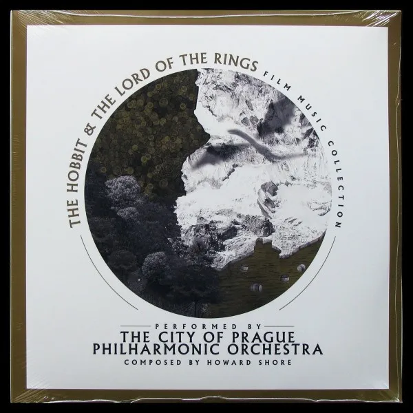 Hobbit & The Lord Of The Rings Film Music Collection