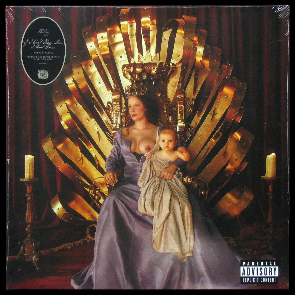 LP Halsey — If I Can’t Have Love, I Want Power фото
