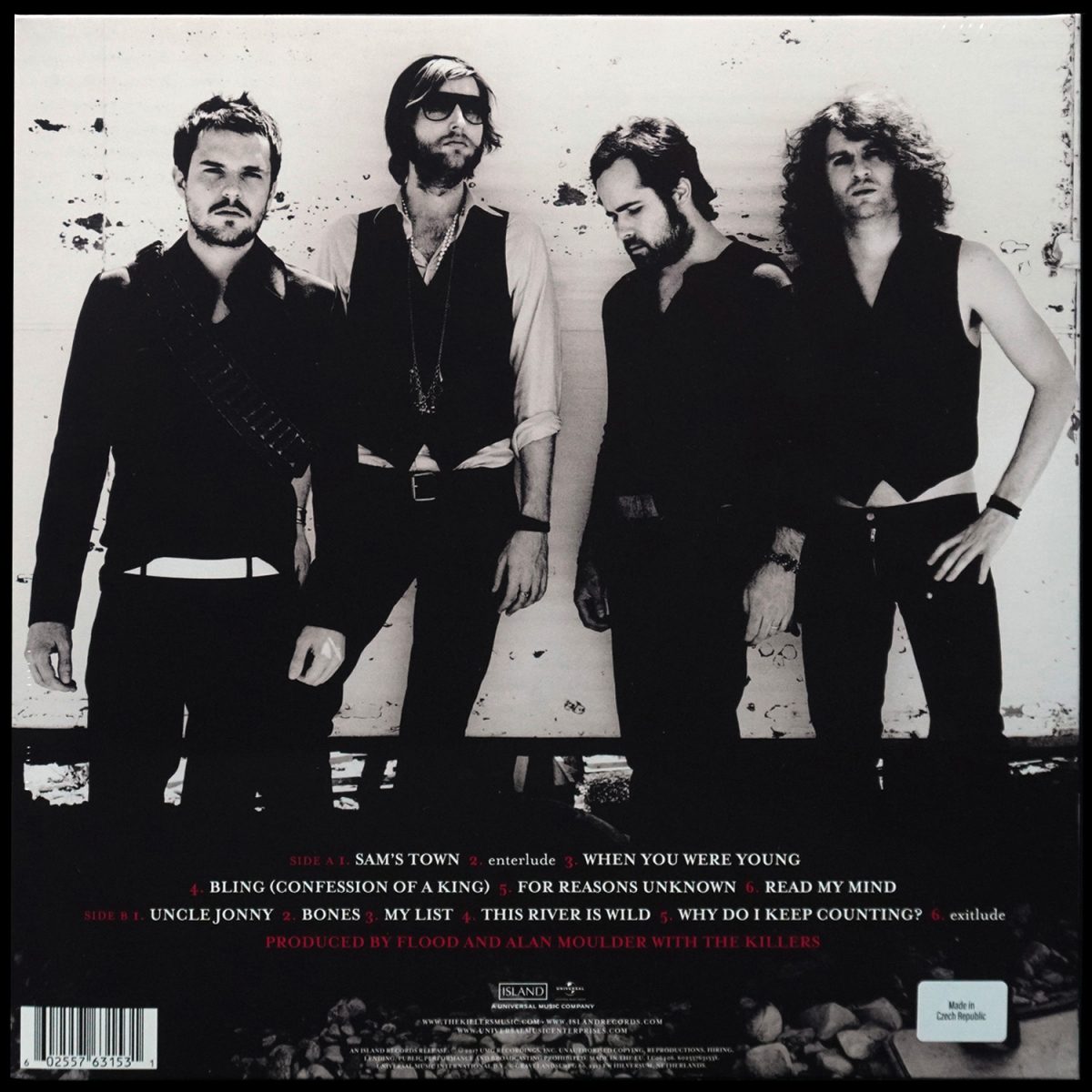 LP Killers — Sam's Town фото 2