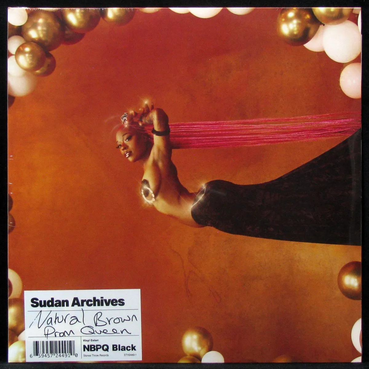 LP Sudan Archives — Natural Brown Prom Queen (2LP) фото