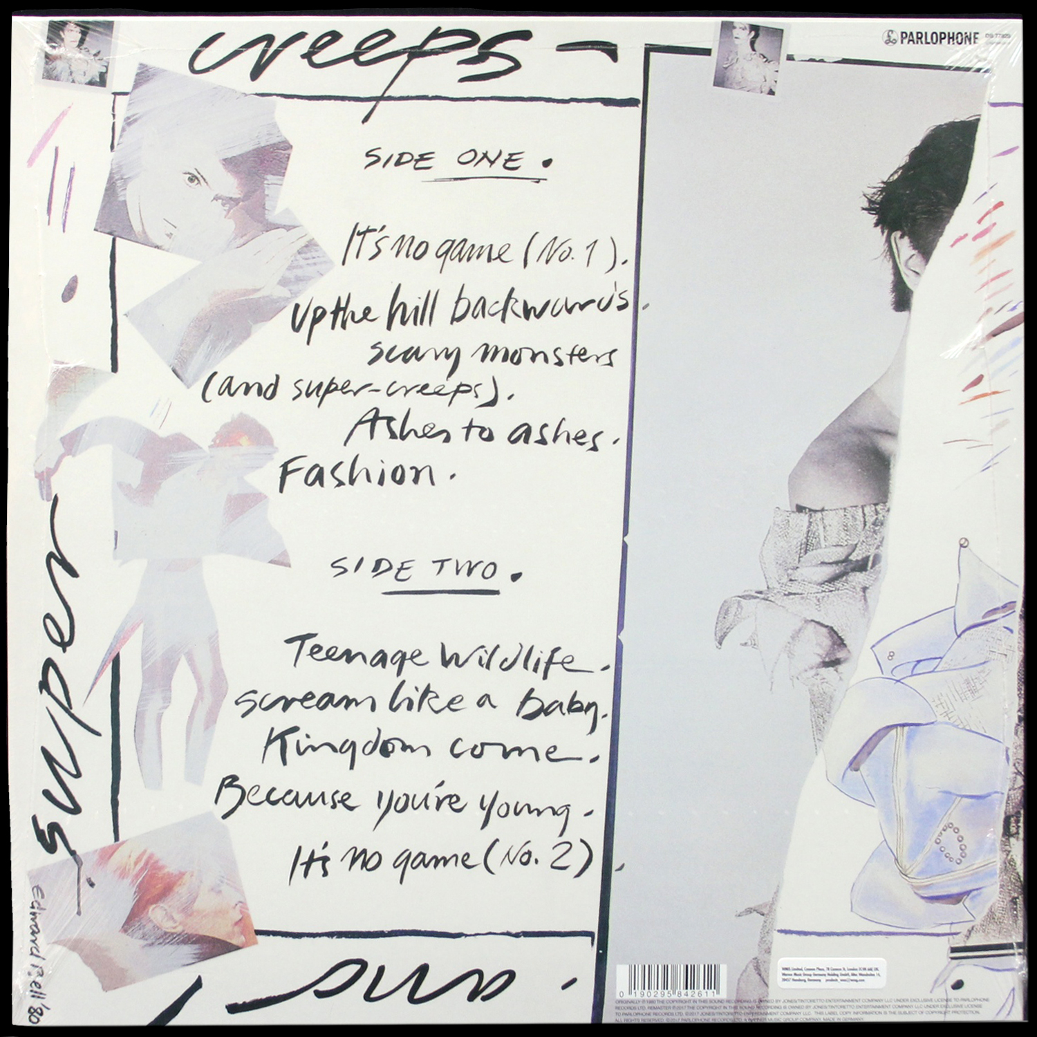 LP David Bowie — Scary Monsters фото 2