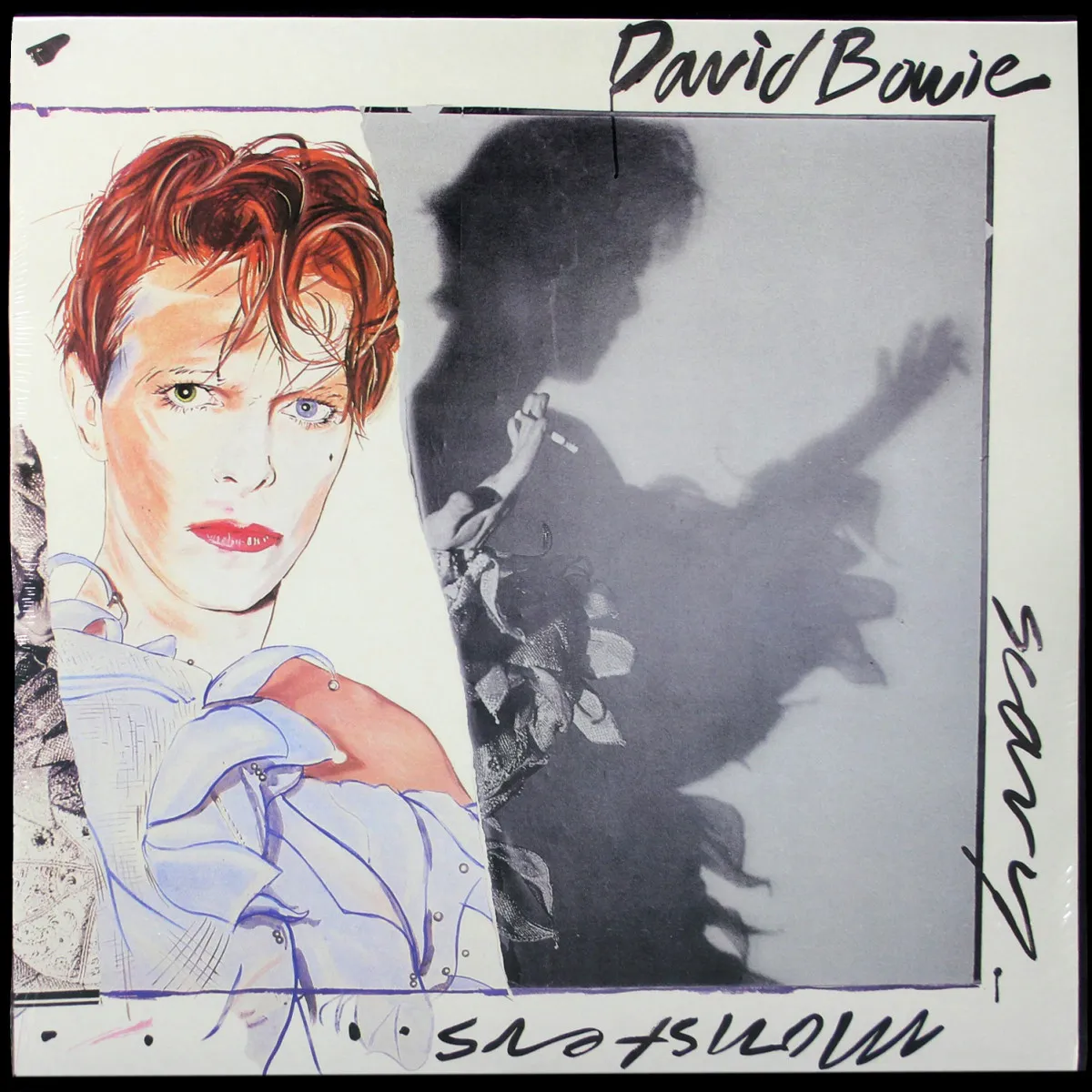 LP David Bowie — Scary Monsters фото