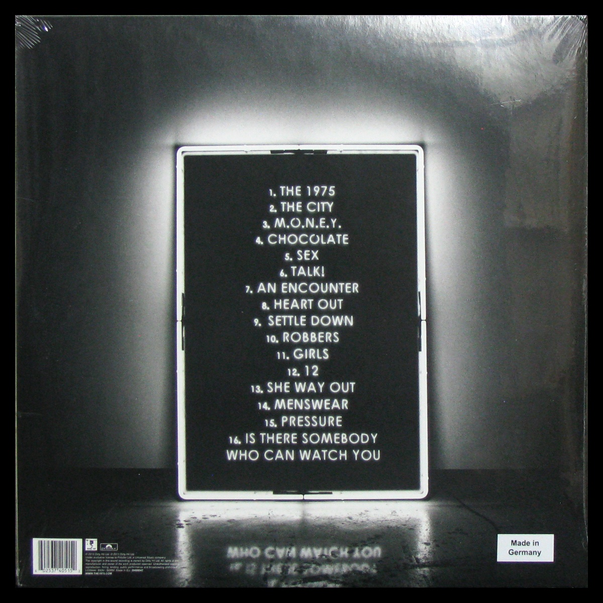 LP 1975 — 1975 (2LP, цветной винил) фото 2