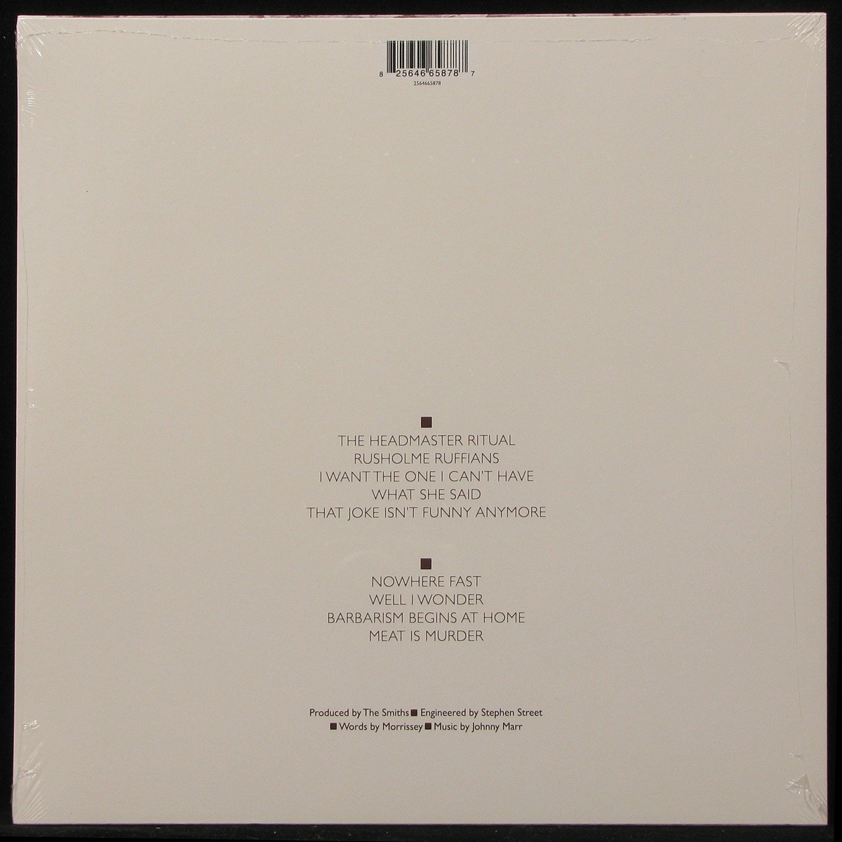 LP Smiths — Meat Is Murder фото 2