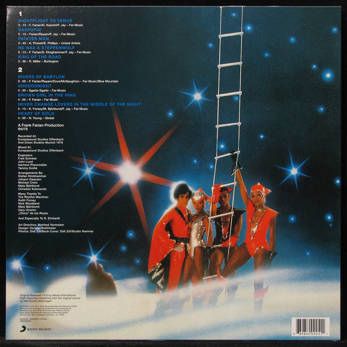 LP Boney M — Nightflight To Venus фото 2