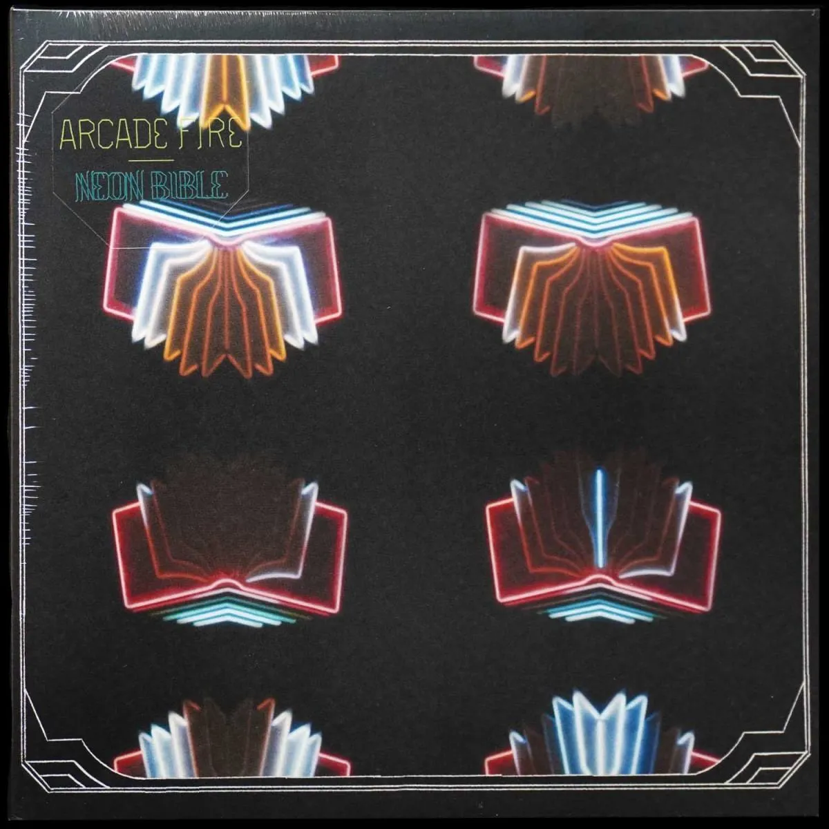 LP Arcade Fire — Neon Bible (2LP) фото