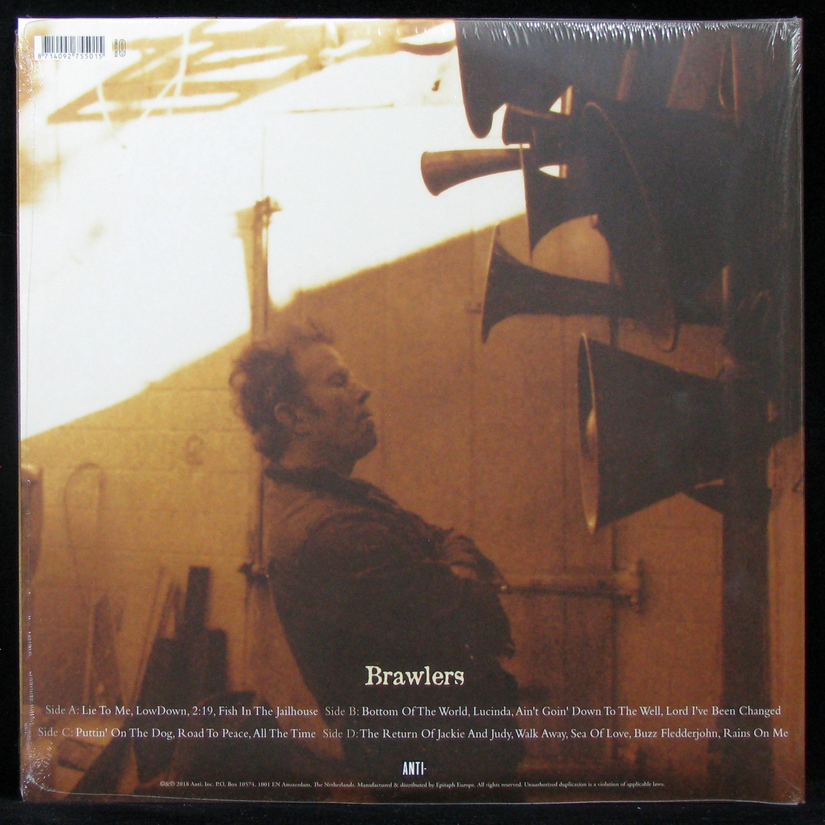 LP Tom Waits — Brawlers (2LP) фото 2