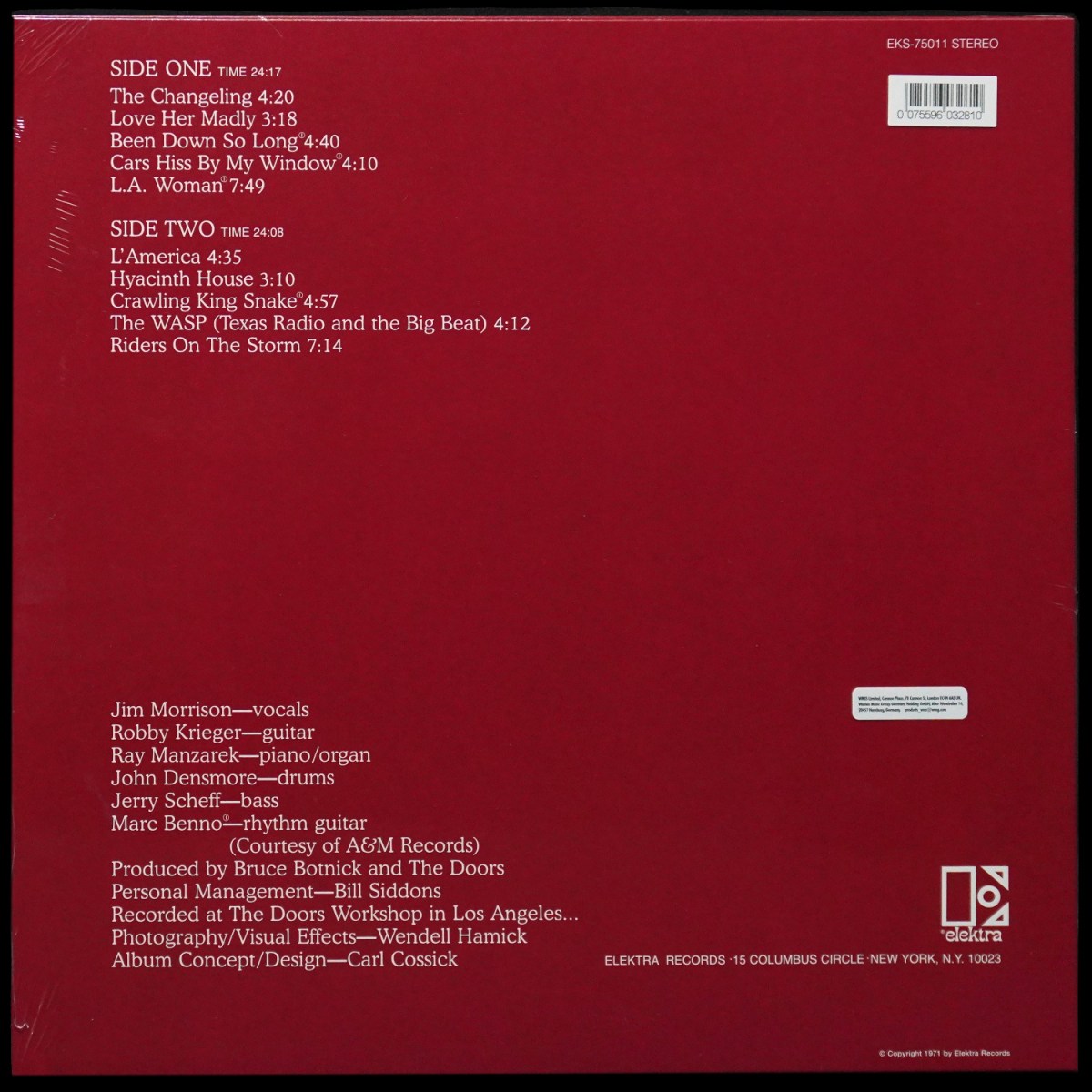 LP Doors — LA Woman фото 2