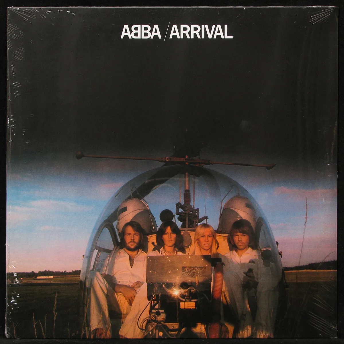 LP Abba — Arrival фото