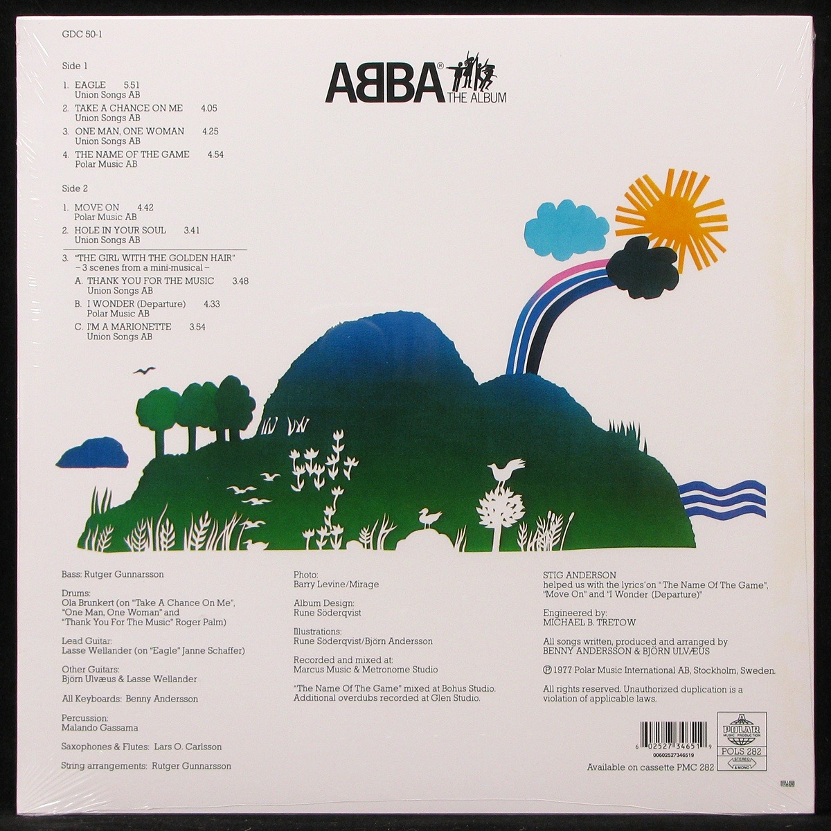 LP Abba — Album фото 2
