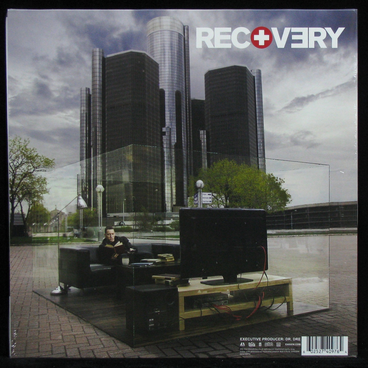 LP Eminem — Recovery (2LP) фото 2