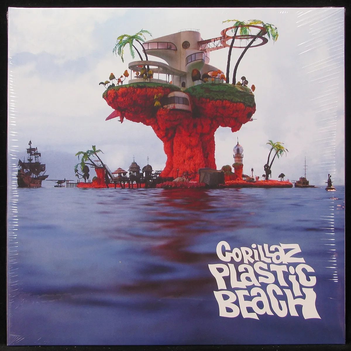 LP Gorillaz — Plastic Beach (2LP) фото