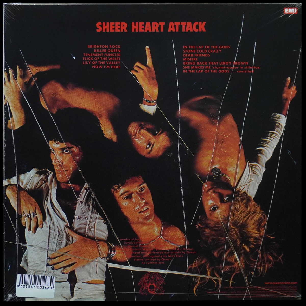LP Queen — Sheer Heart Attack фото 2