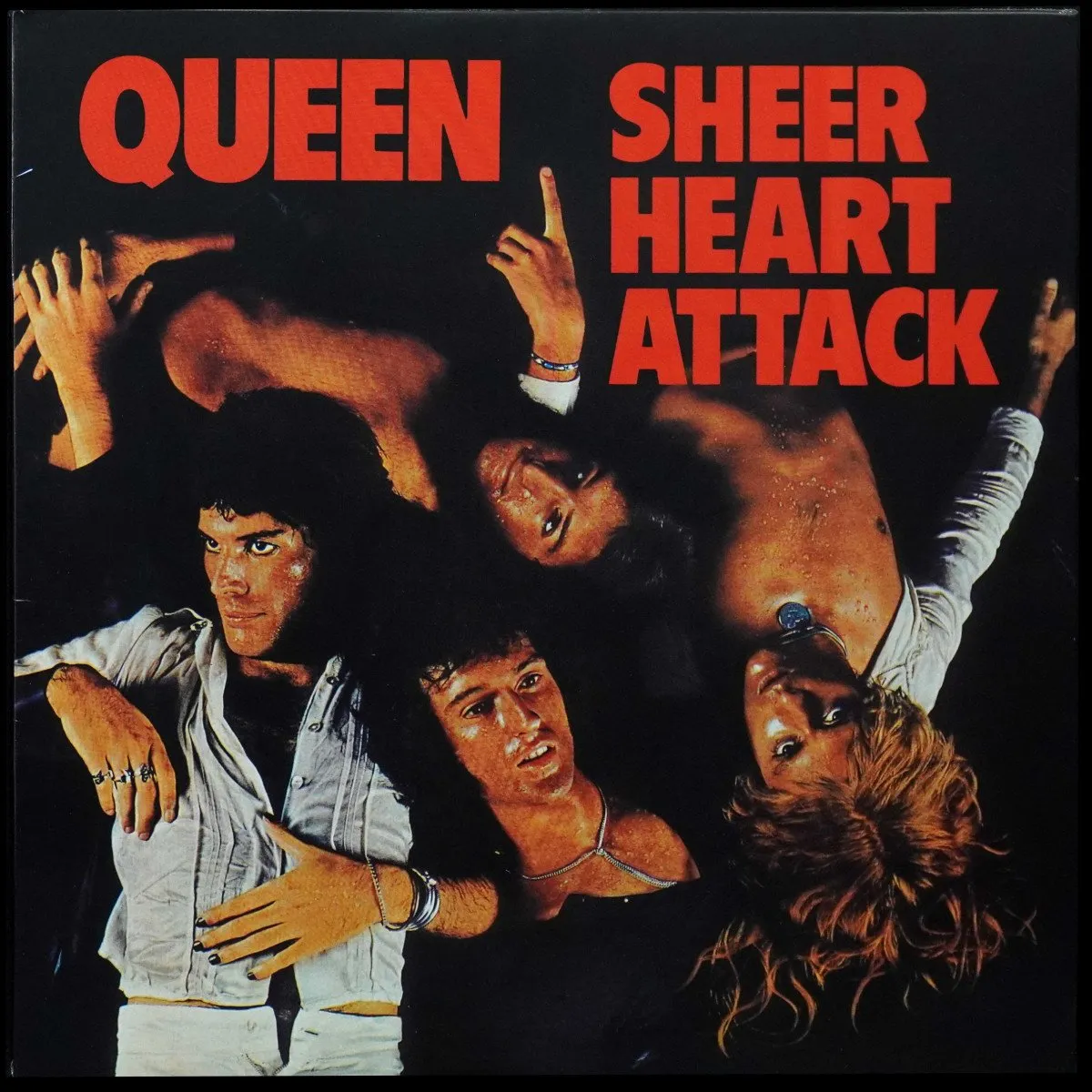 LP Queen — Sheer Heart Attack фото
