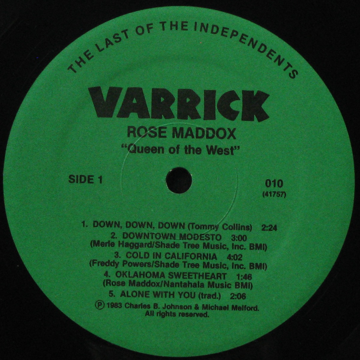 LP Rose Maddox — Queen Of The West фото 2