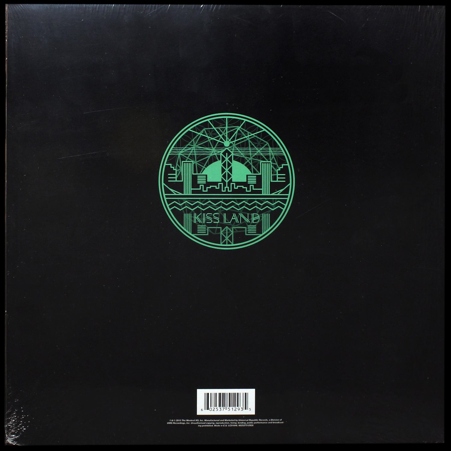 LP Weeknd — Kiss Land (2LP BOX) фото 2