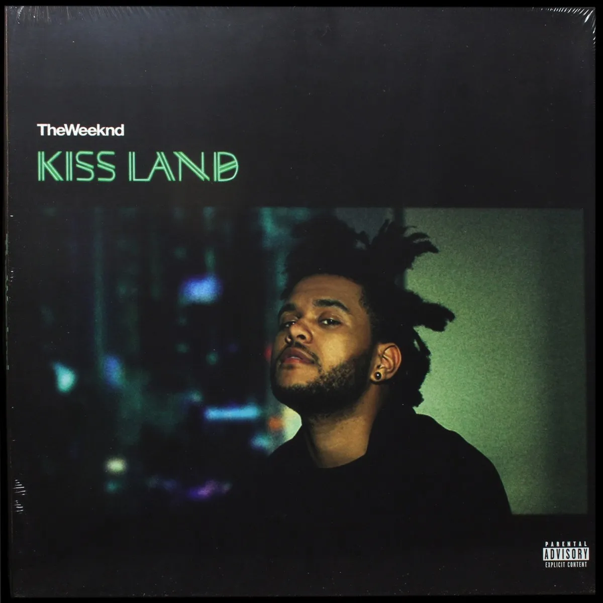 LP Weeknd — Kiss Land (2LP BOX) фото