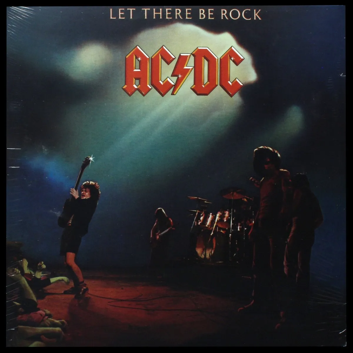 LP AC/DC — Let There Be Rock фото