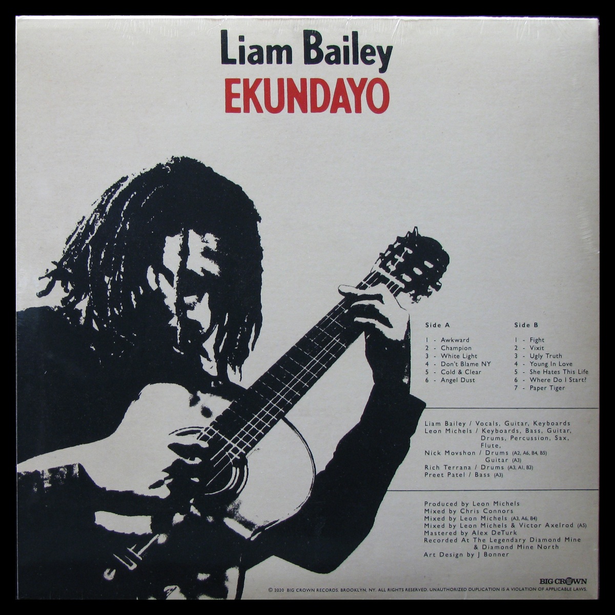 LP Liam Bailey — Ekundayo фото 2