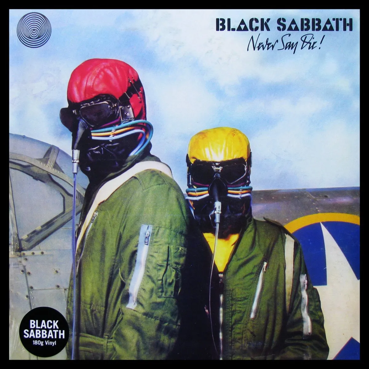 LP Black Sabbath — Never Say Die! фото