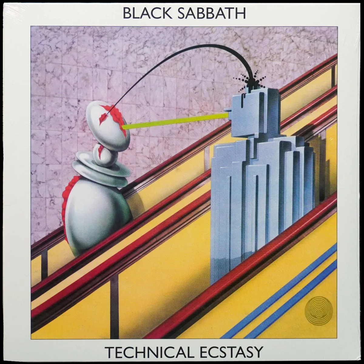 LP Black Sabbath — Technical Ecstasy фото