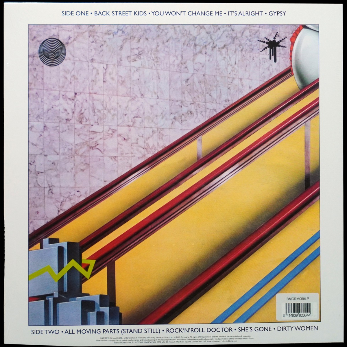 LP Black Sabbath — Technical Ecstasy фото 2