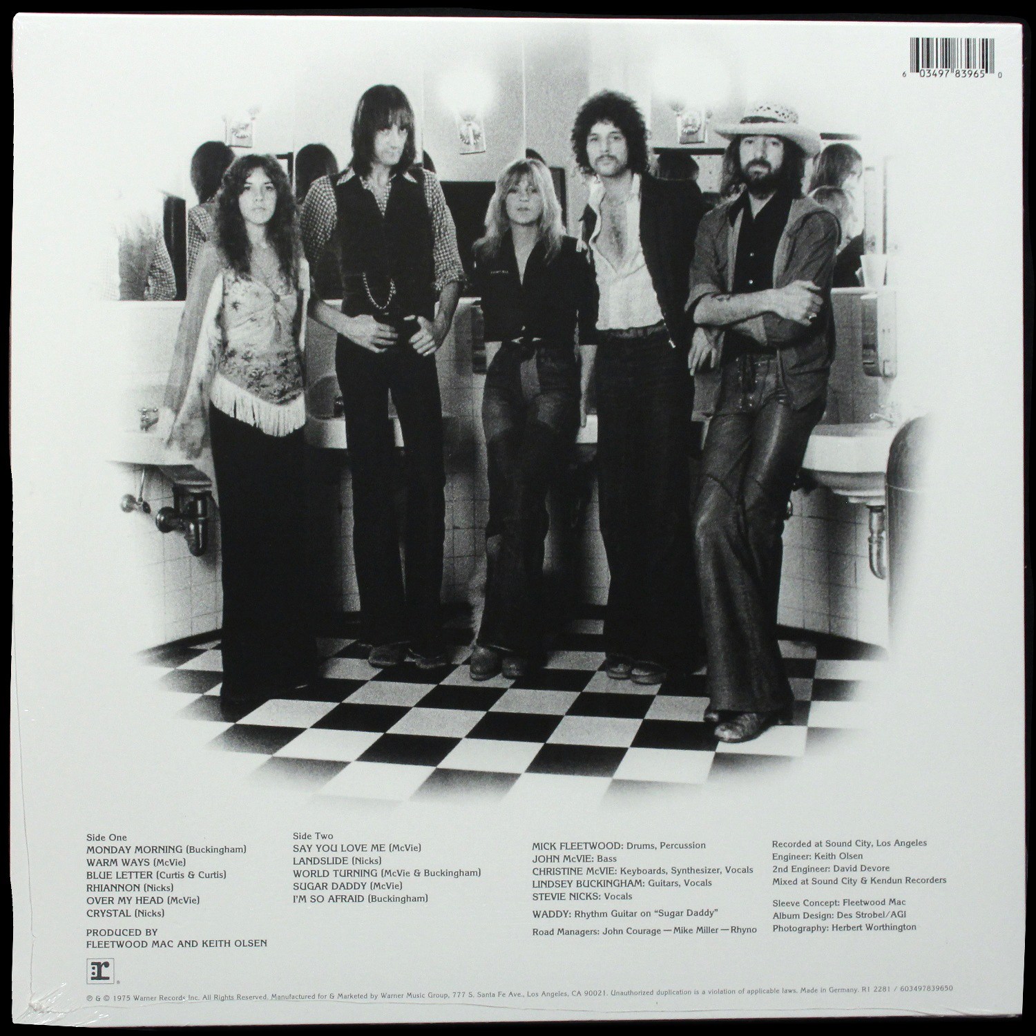 LP Fleetwood Mac — Fleetwood Mac фото 2