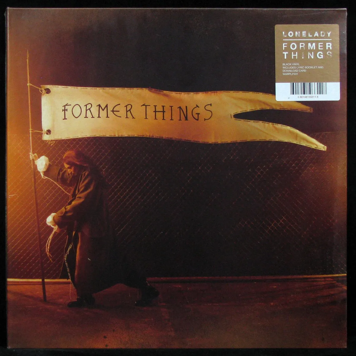 LP LoneLady — Former Things (+ буклет) фото