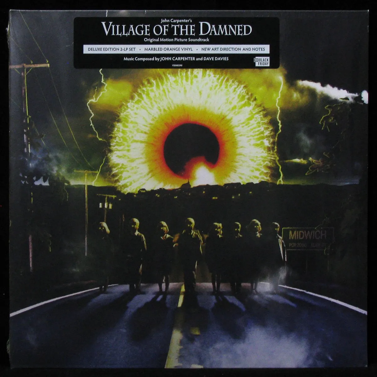 LP John Carpenter — Village Of The Damned (2LP, цветной винил) фото