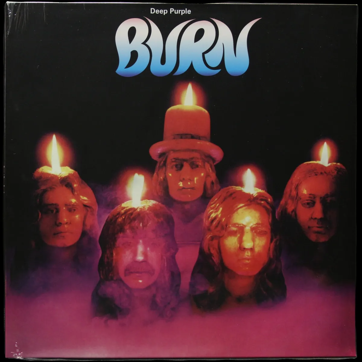 LP Deep Purple — Burn фото