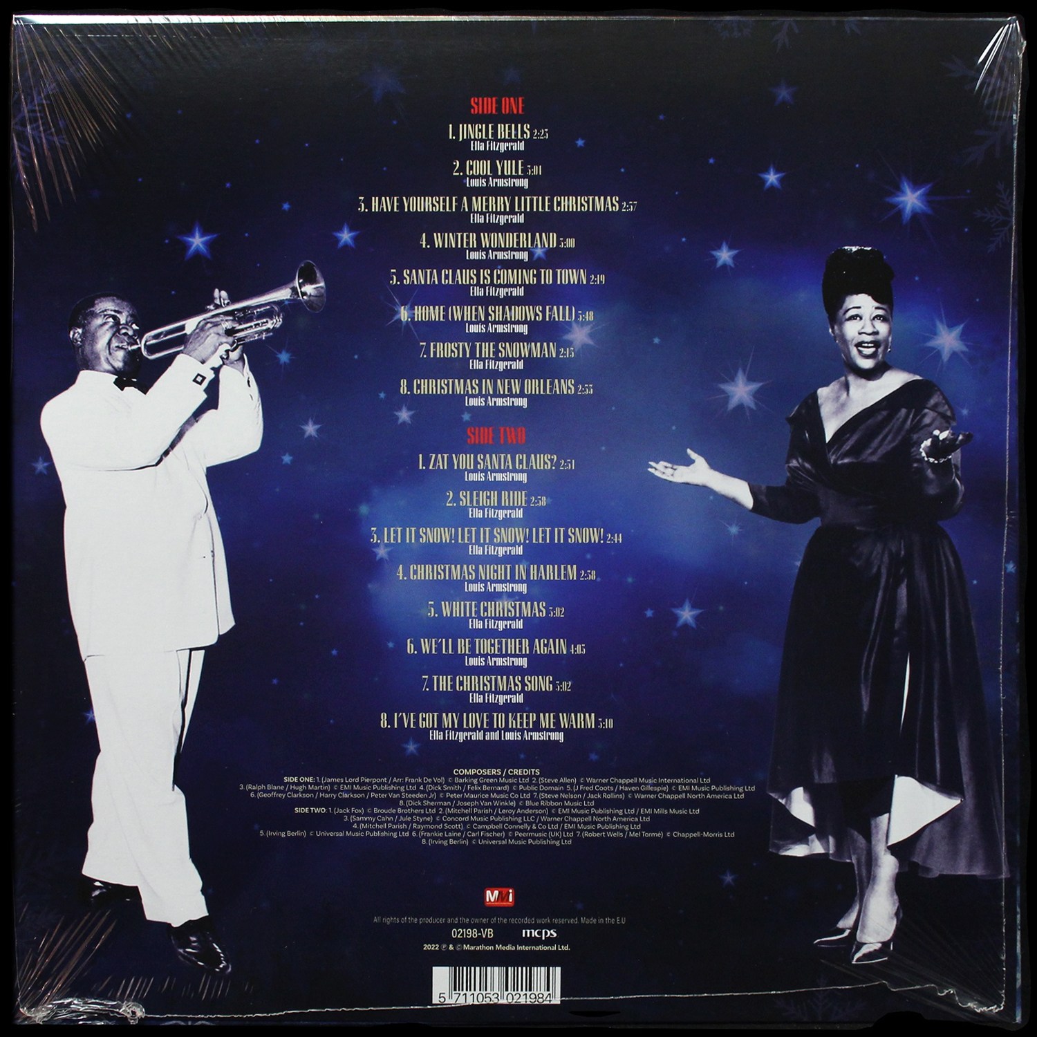 LP Ella Fitzgerald — A Swinging Christmas фото 2