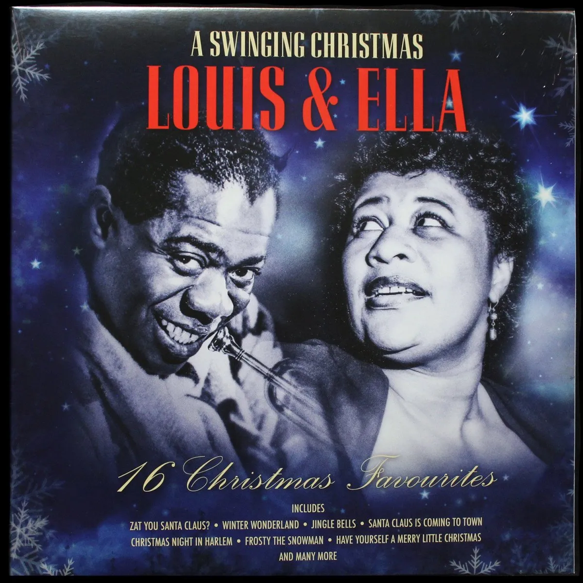 LP Ella Fitzgerald — A Swinging Christmas фото